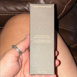 Mesa Mystic Facial Exfoliating Solution - Gray